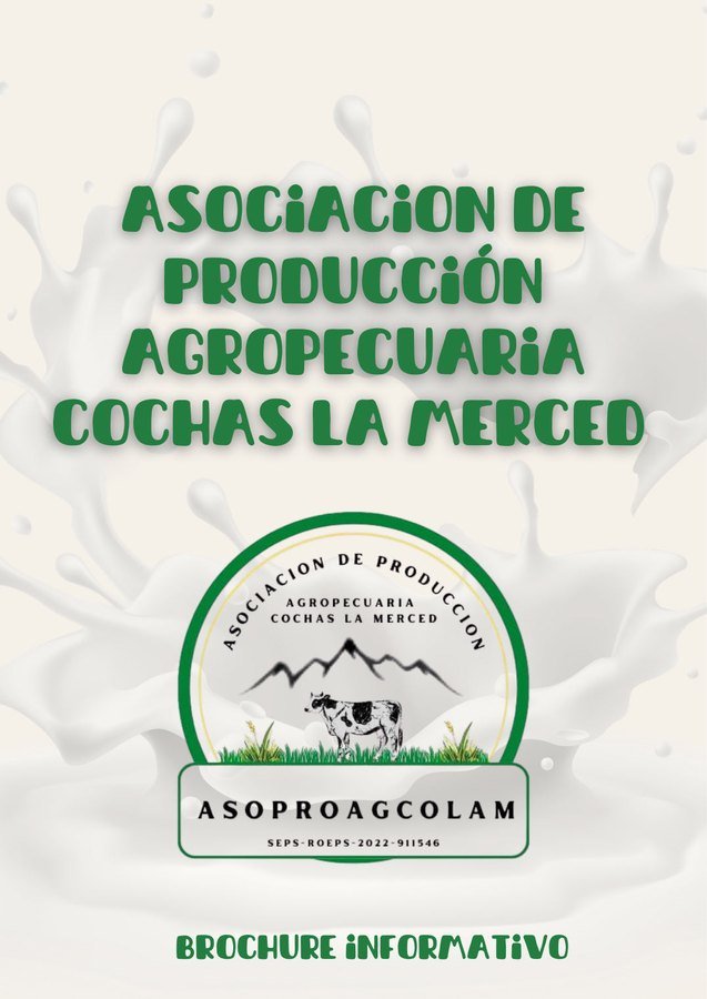 ASOPROAGCOLAM - Cochas La Merced