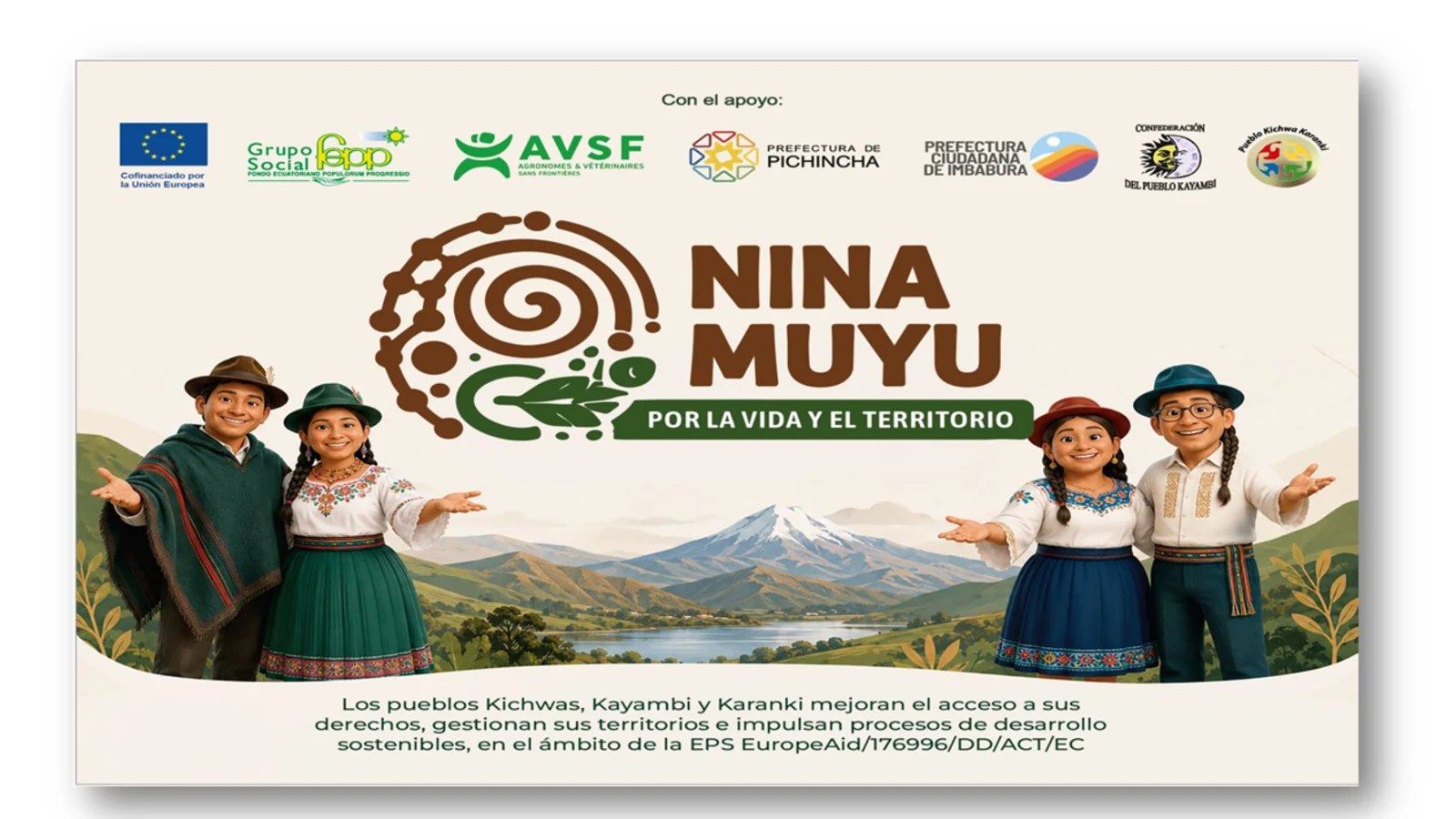 NINA MUYU · Encuentro de cierre · diapositiva 1