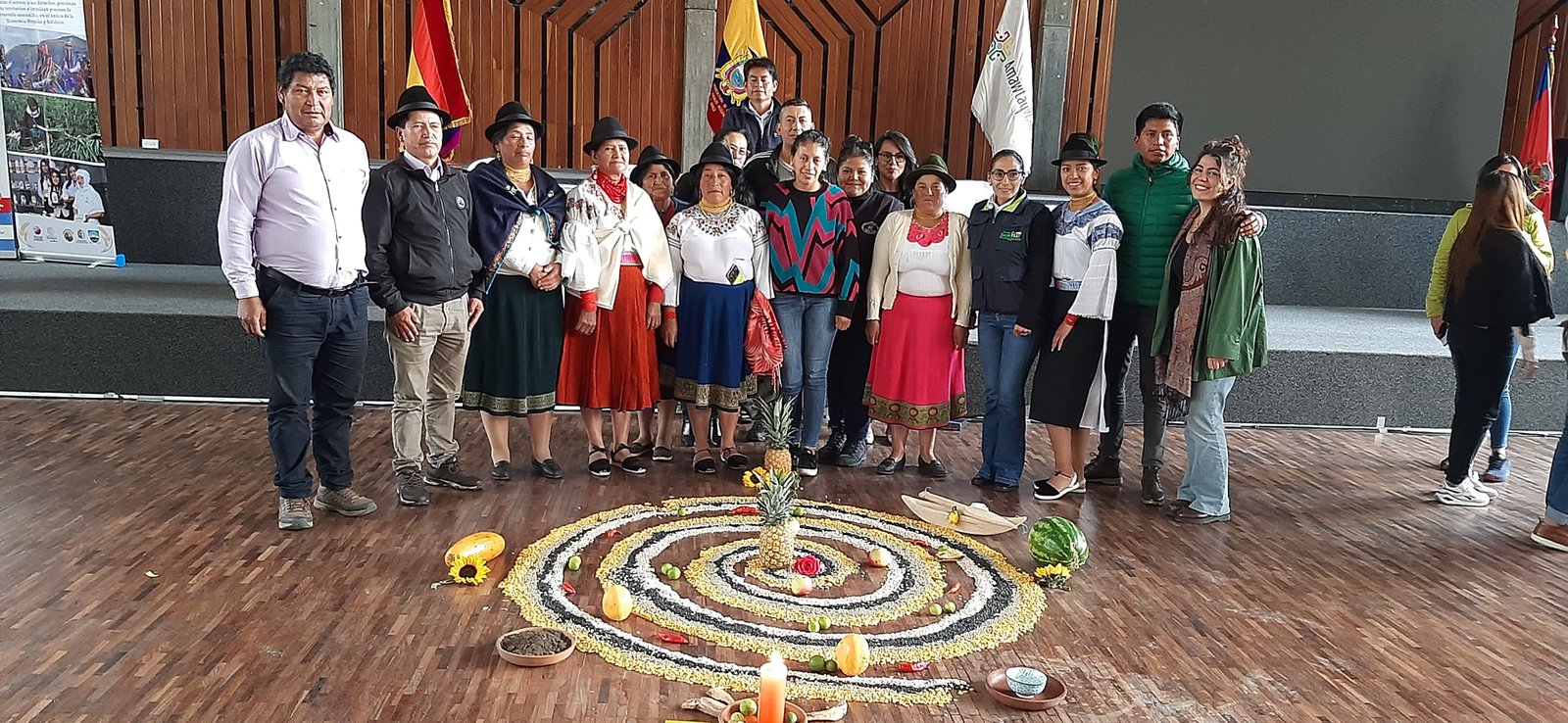 La Fuerza de Nuestra Comunidad Karanki